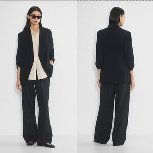 NWOTS Babaton Power Blazer - Mirror Crepe™ with Lining